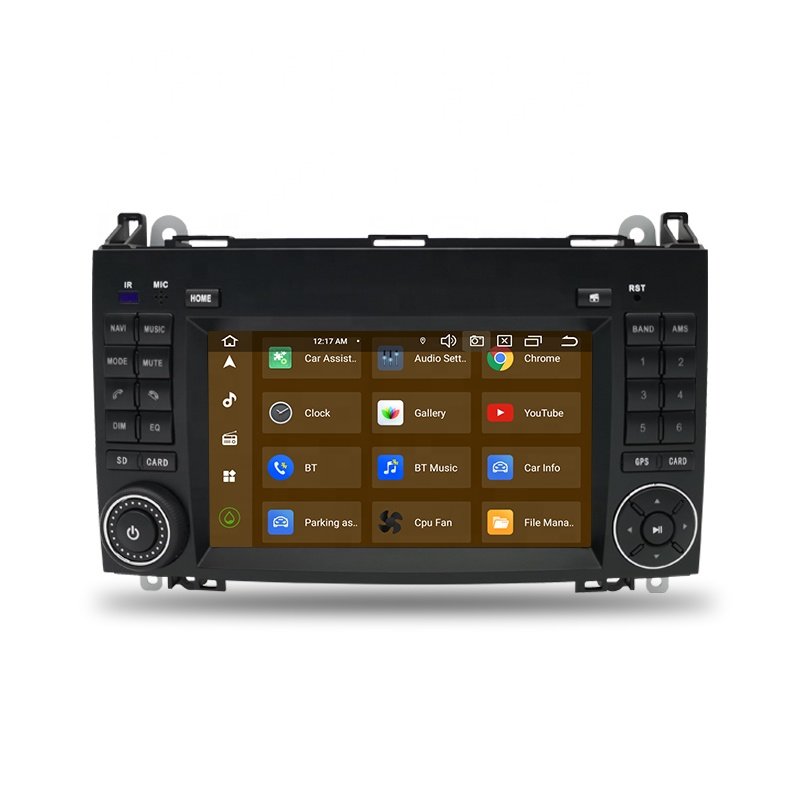 Route Android 12 Octa-core 2+32GB Car Stereo for Mercedes Benz B200 Sprinter Vito Car Multimedia Player