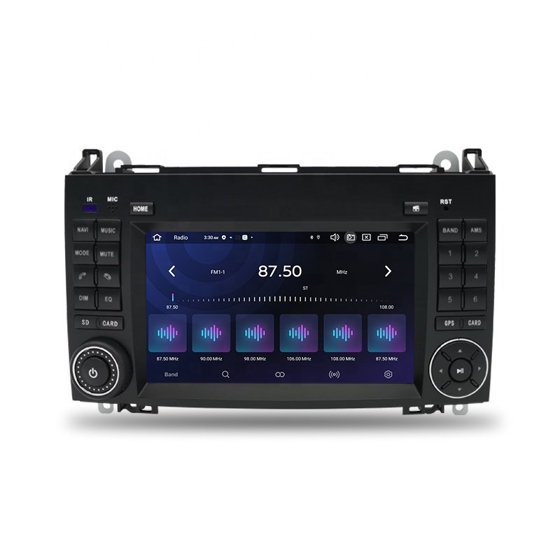 Route Android 12 Octa-core 2+32GB Car Stereo for Mercedes Benz B200 Sprinter Vito Car Multimedia Player