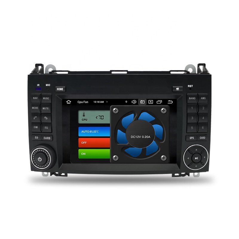 Route Android 12 Octa-core 2+32GB Car Stereo for Mercedes Benz B200 Sprinter Vito Car Multimedia Player