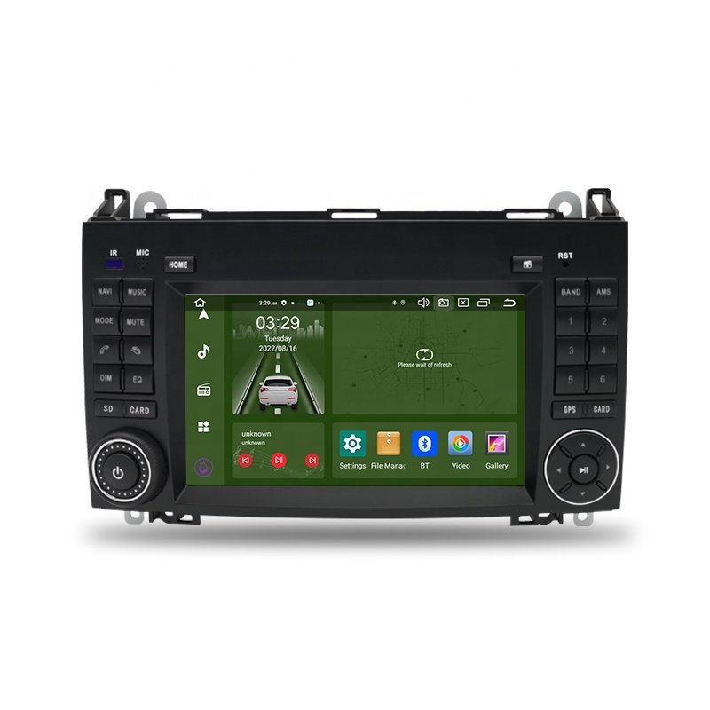 Route Android 12 Octa-core 2+32GB Car Stereo for Mercedes Benz B200 Sprinter Vito Car Multimedia Player