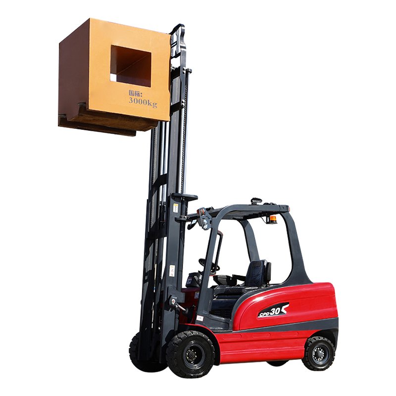 HELI 3 Ton CPD30 with 3000mm Electric Forklift in Stock Optional Mast Height