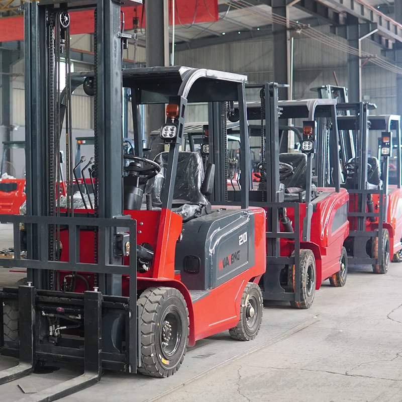 HELI 3 Ton CPD30 with 3000mm Electric Forklift in Stock Optional Mast Height
