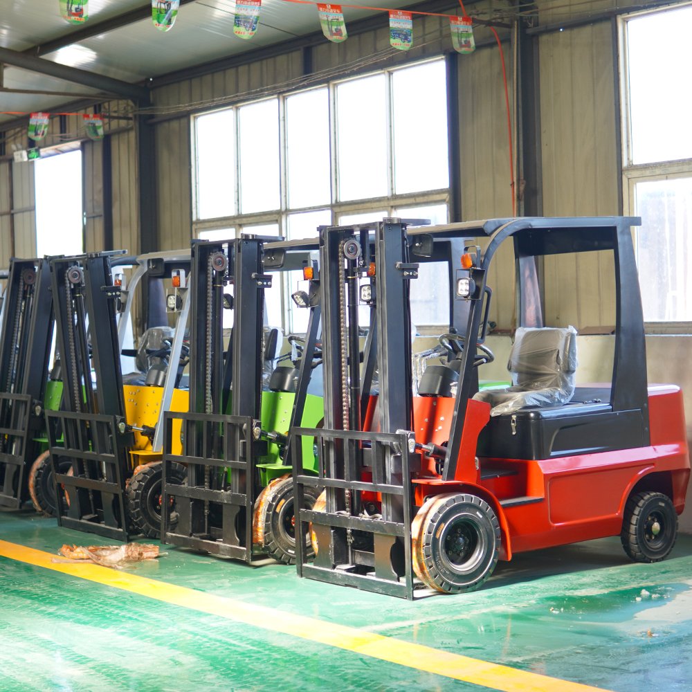 HELI 3 Ton CPD30 with 3000mm Electric Forklift in Stock Optional Mast Height