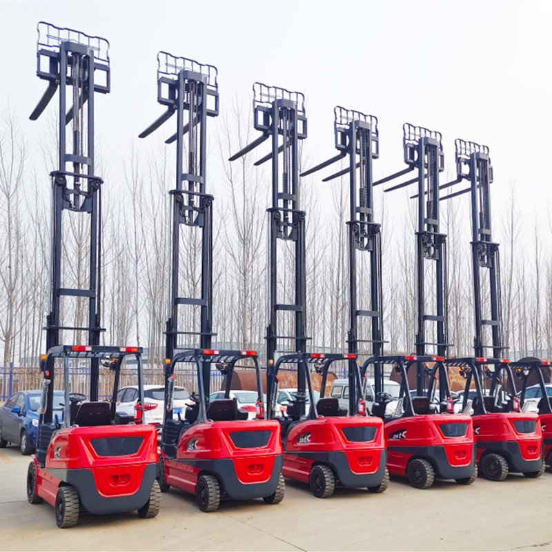 HELI 3 Ton CPD30 with 3000mm Electric Forklift in Stock Optional Mast Height
