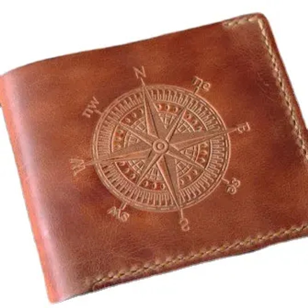 Premium Quality Genuine Leather Slim Wallet for Men Women Zipper-Free Business & Sports Card Holder Clip Closure Bulk Supply