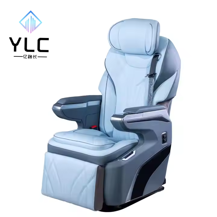 YLC Commercial Leather Luxury Car Seats, Electric Modified Car Seats for Toyota/Sienna/Alphard/Vellfire/Mercedes