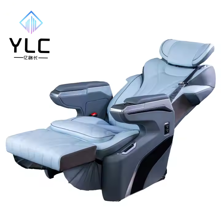 YLC Commercial Leather Luxury Car Seats, Electric Modified Car Seats for Toyota/Sienna/Alphard/Vellfire/Mercedes