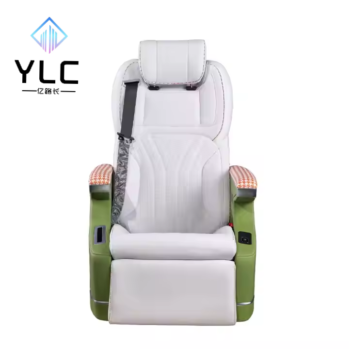 YLC Commercial Leather Luxury Car Seats, Electric Modified Car Seats for Toyota/Sienna/Alphard/Vellfire/Mercedes