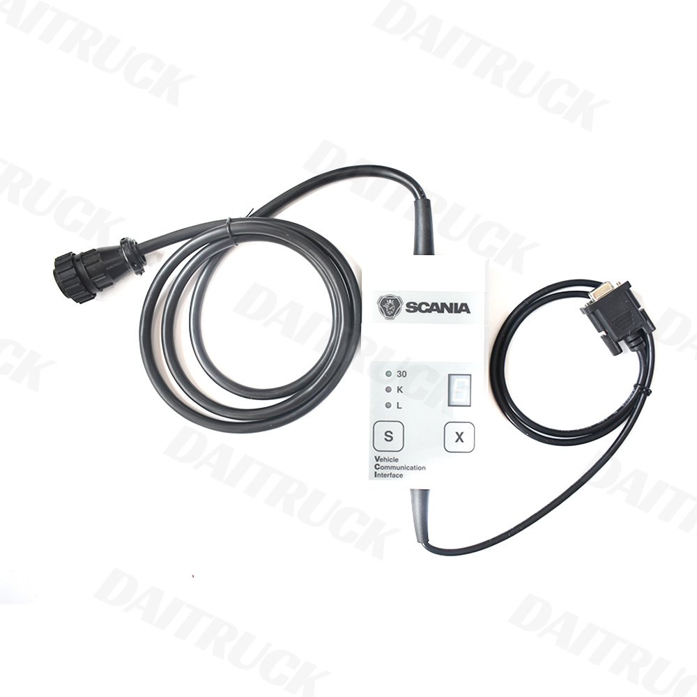 For SCANIA VCI1 Trucks Diagnostic Tool for Scania Trucks & Buses of 3 4 Series Before 2004 VCI 1 Scanner