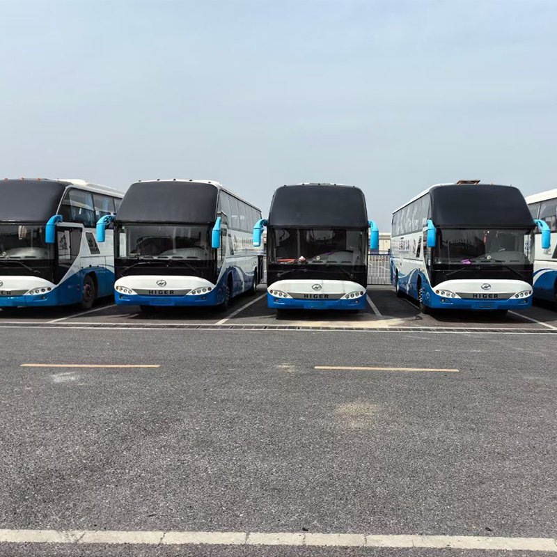 2016 Used Higer Luxury Coach Bus Used 55 Seater Bus Left Hand Drive Used Higer Bus