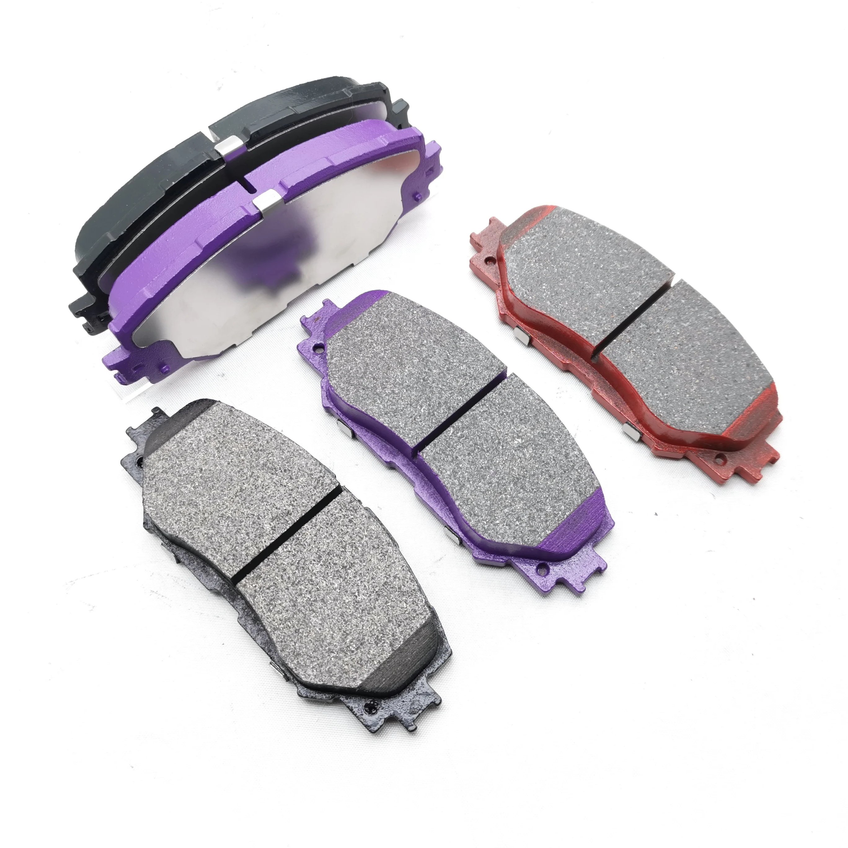 FMSI D1210 SP2093 Auto Break Pad Supplier Auto Parts Japanese Car Ceramic Semi-metallic Low-metallic Brake Pads for TOYOTA