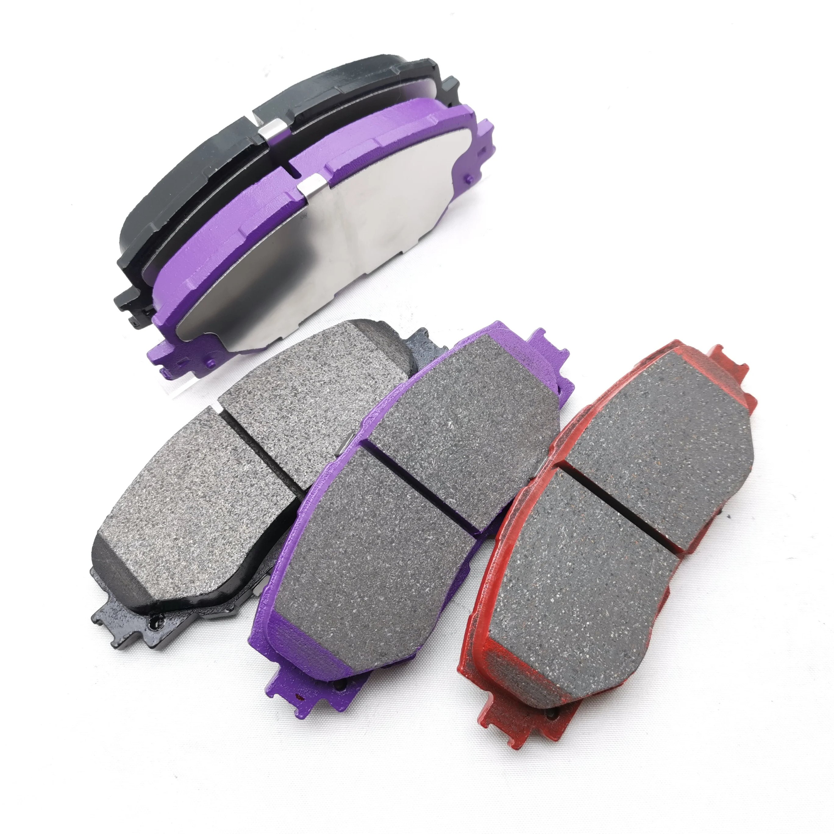 FMSI D1210 SP2093 Auto Break Pad Supplier Auto Parts Japanese Car Ceramic Semi-metallic Low-metallic Brake Pads for TOYOTA