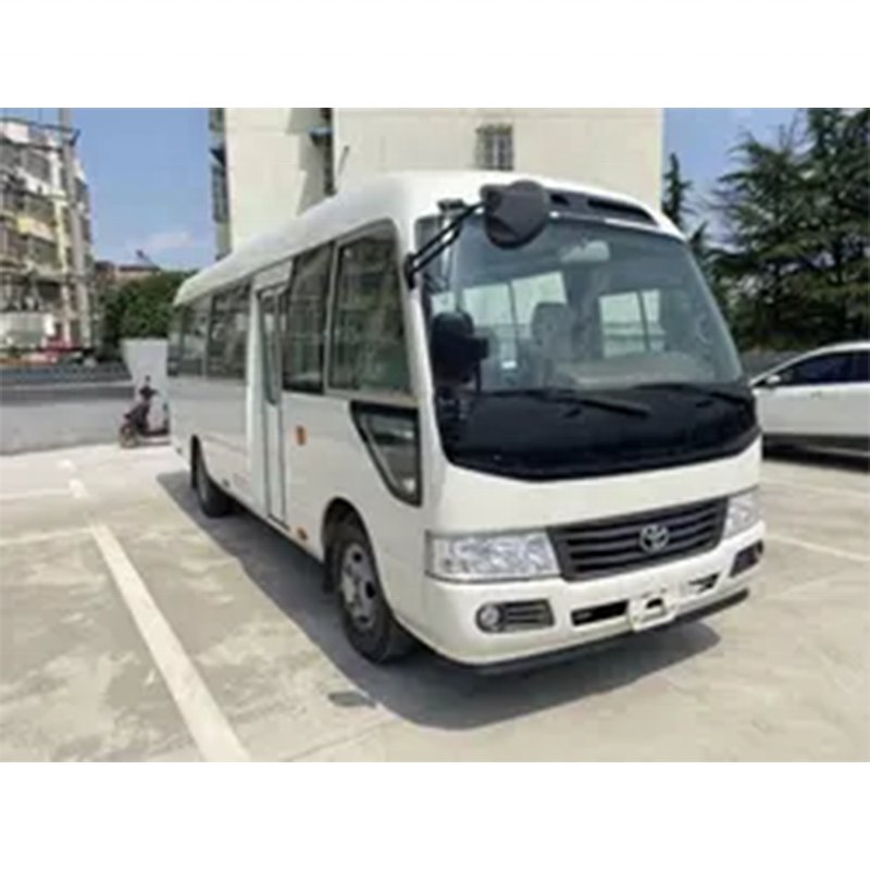 Coaster LHD 30 Seater Toyota Coaster Bus for Sale 2019 Year Yuchai 130 Engine 6 Speed Gear Passenger Bus for Sale