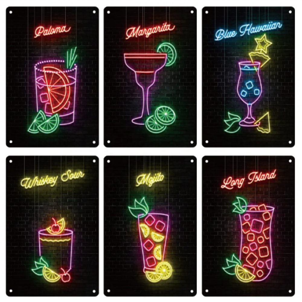 Custom Store Advertising Led Neon Sign Store Business logo Idea Led Shop Neon Sign Design Drink Neon Sign