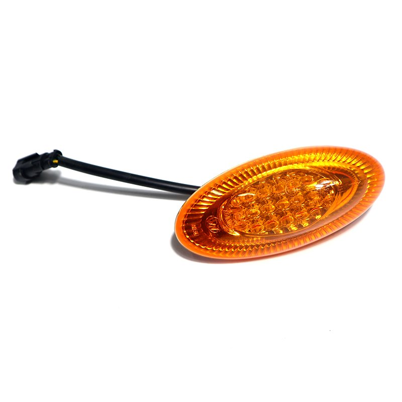 King Long Higer Bus LED 24V Bus Side Turn Light signal Indicate Lamp