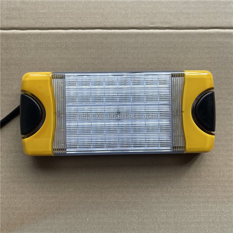 Hot Selling Yellow Red Tail Lamp LED Rear Stop Lights Direction Indicator Lamp for Indonesia Truck Bus Car