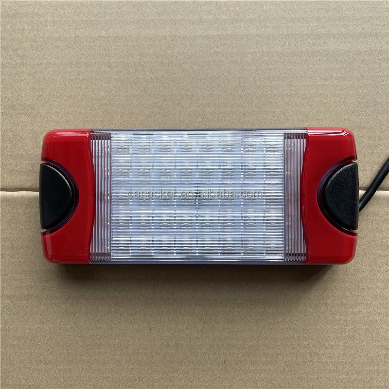 Hot Selling Yellow Red Tail Lamp LED Rear Stop Lights Direction Indicator Lamp for Indonesia Truck Bus Car
