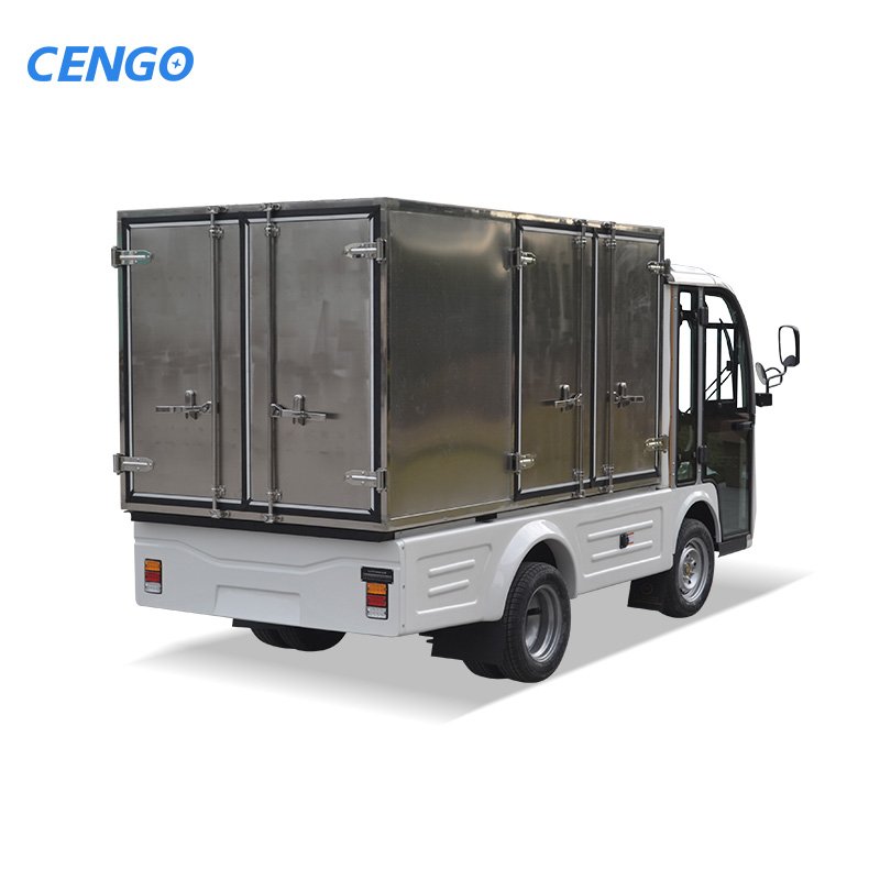 2025 New Energy Truck Bus Electric Cargo Truck 72V Four Wheel Electric Pickup Truck Electric Sightseeing Bus For Sale