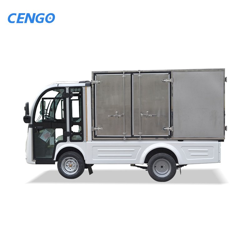 2025 New Energy Truck Bus Electric Cargo Truck 72V Four Wheel Electric Pickup Truck Electric Sightseeing Bus For Sale