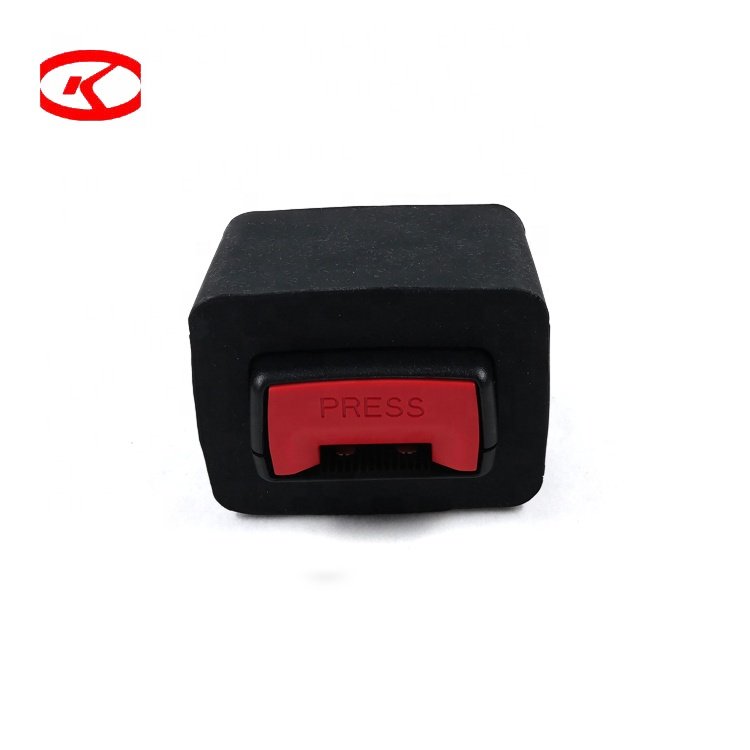 Silicone Material 2pack Seatbelt Car Accessories Seat Belt Buckle Holder
