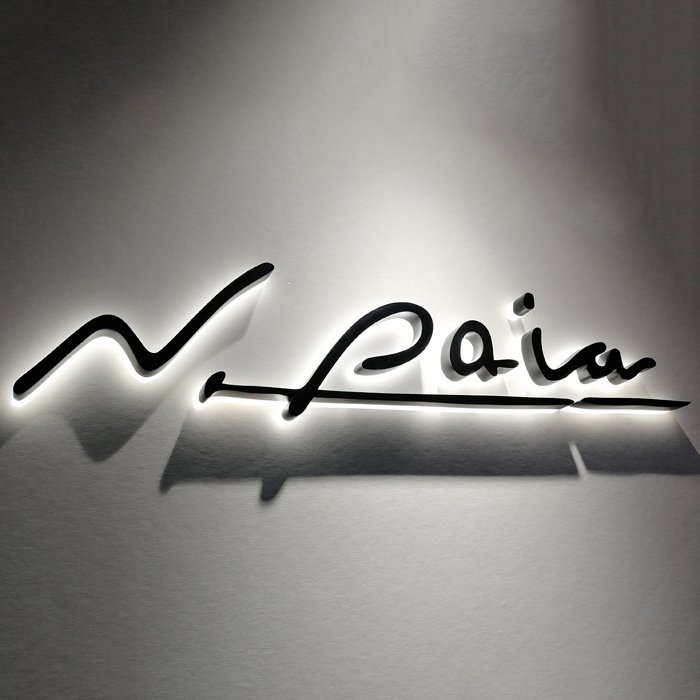 Custom Light up Outdoor Sign Board 3D Letters Sign Outdoor Light up Letter Sign