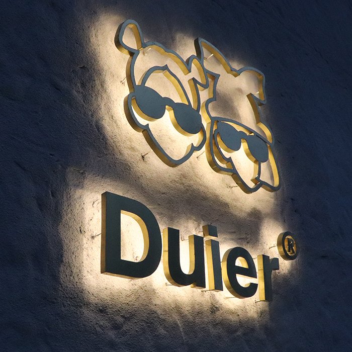 Custom Light up Outdoor Sign Board 3D Letters Sign Outdoor Light up Letter Sign