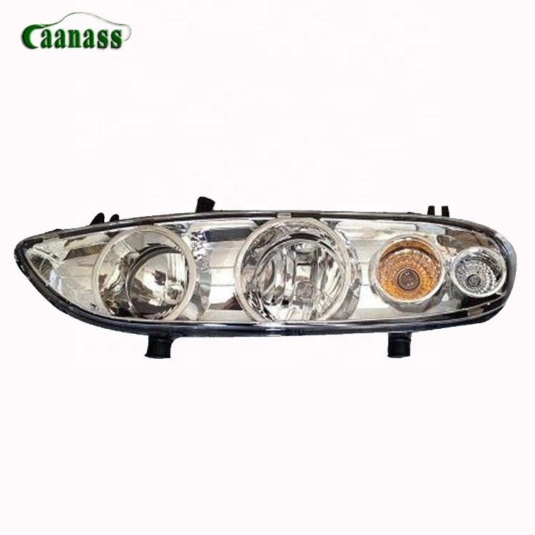 High Quality China Guangzhou Caanass Marco Polo Bus Parts Headlight with Competitive Price