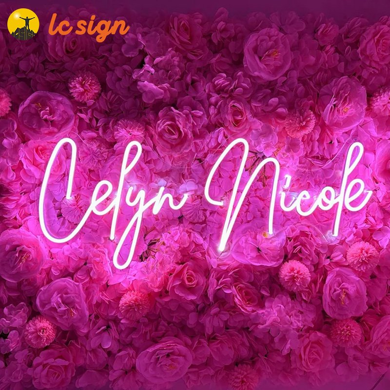 Personalize Flex LED Neon Signs Light for Wedding Party Home Decor Customize Neon Sign Bar Store Logo Neon Sign