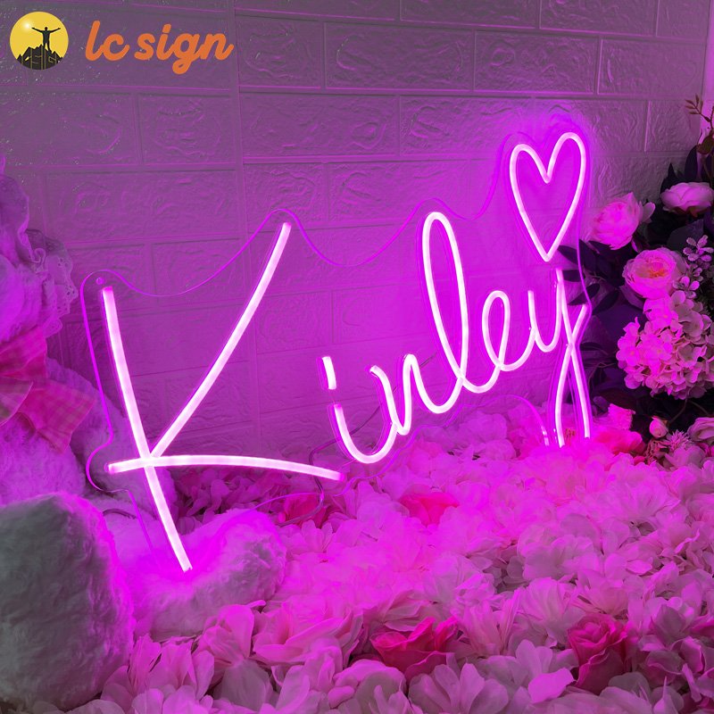 Personalize Flex LED Neon Signs Light for Wedding Party Home Decor Customize Neon Sign Bar Store Logo Neon Sign