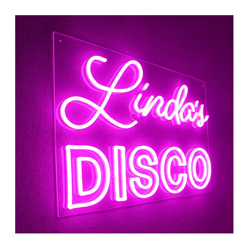 Custom Led Neon Sign Light Box Shop Neon Advertising Neon logo Sign Advertising Light Box