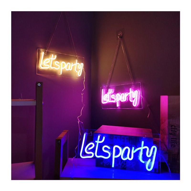 Custom Led Neon Sign Light Box Shop Neon Advertising Neon logo Sign Advertising Light Box