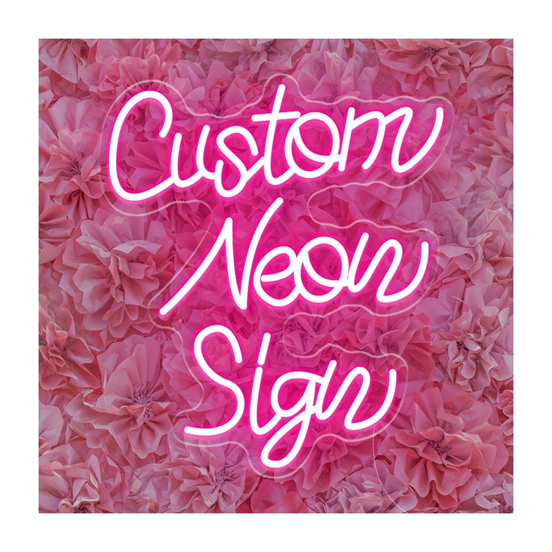 Custom Led Neon Sign Light Box Shop Neon Advertising Neon logo Sign Advertising Light Box