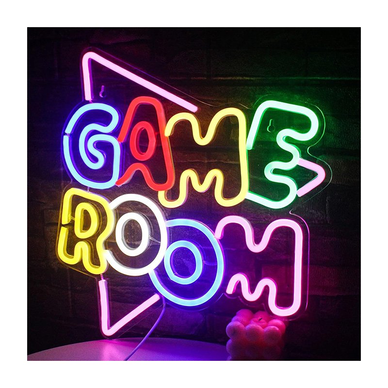 Custom Led Neon Sign Light Box Shop Neon Advertising Neon logo Sign Advertising Light Box