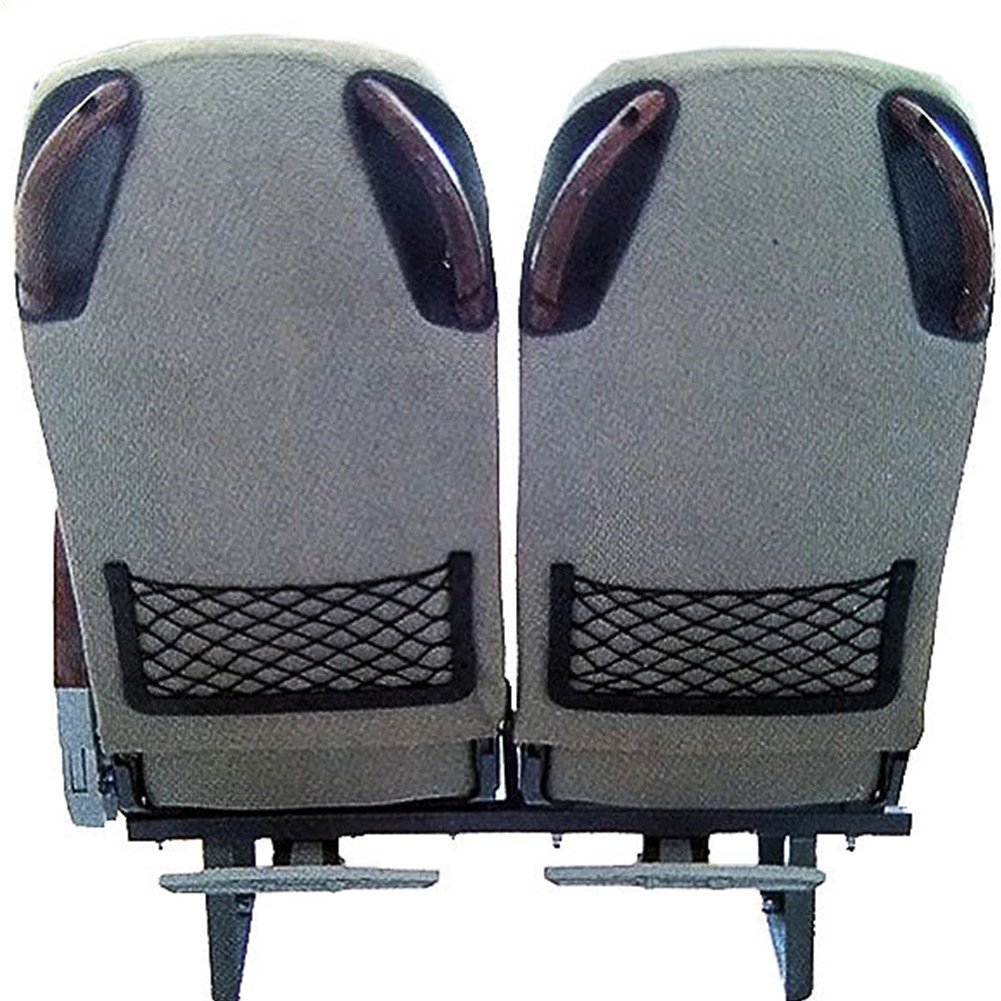 Factory Supply Bus Accessories Seat Storage Net Plastic Frame Net
