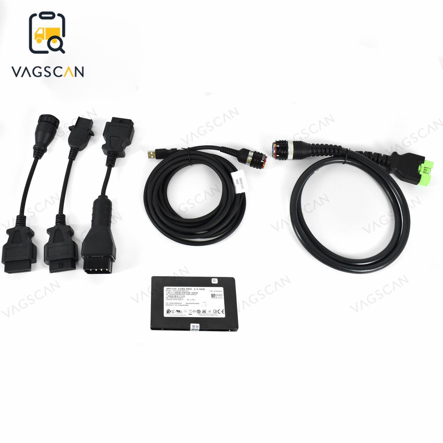 CFC2 Laptop Quality for Vocom 88890300 Interface Vcads Truck Diagnostic Scanner for Renault/UD/Mack
