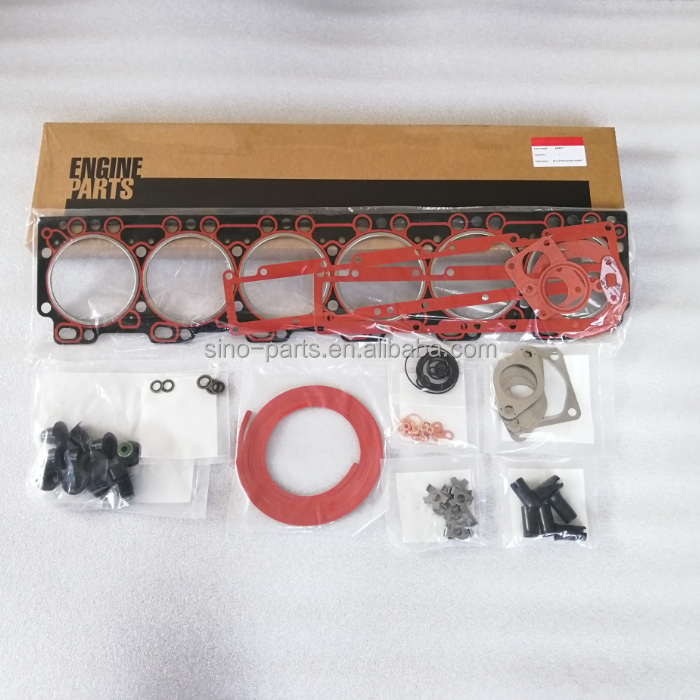 China Factories ISBe ISDe QSB6.7 Diesel Engine Overhaul Kit Upper Gasket Kit 4376090