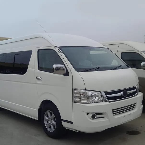 Neatly Used Toyotas Mini Bus 2x diesel A/C Engine Japan Roller Coaster 30 Passenger LHD/RHD, 2020, Accident-Free & Warranty Assu