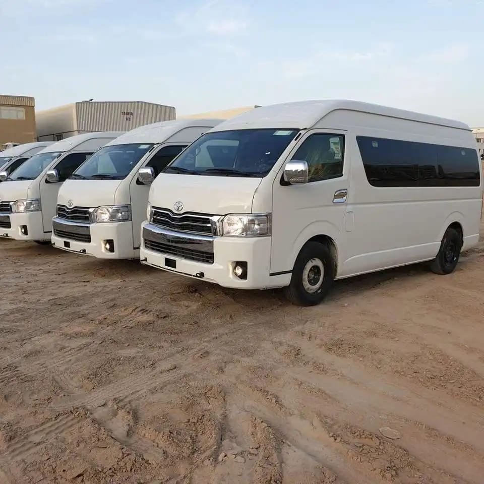 Neatly Used Toyotas Mini Bus 2x diesel A/C Engine Japan Roller Coaster 30 Passenger LHD/RHD, 2020, Accident-Free & Warranty Assu