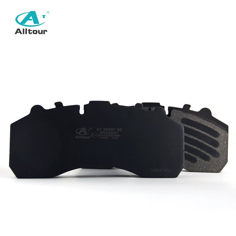 China OEM Commercial Vehicle Brake Pad Manufacturer Truck Bus Spare Part Emark Brake Pads WVA 29087, WVA29106