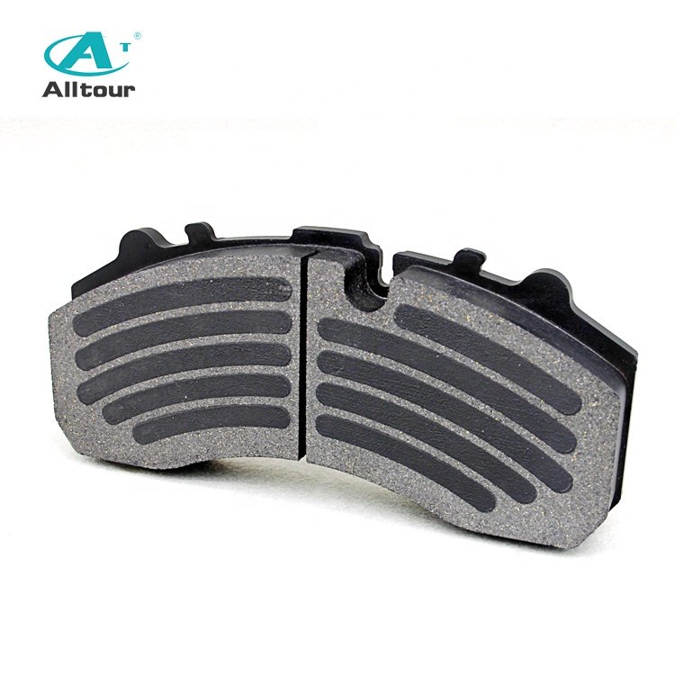China OEM Commercial Vehicle Brake Pad Manufacturer Truck Bus Spare Part Emark Brake Pads WVA 29087, WVA29106