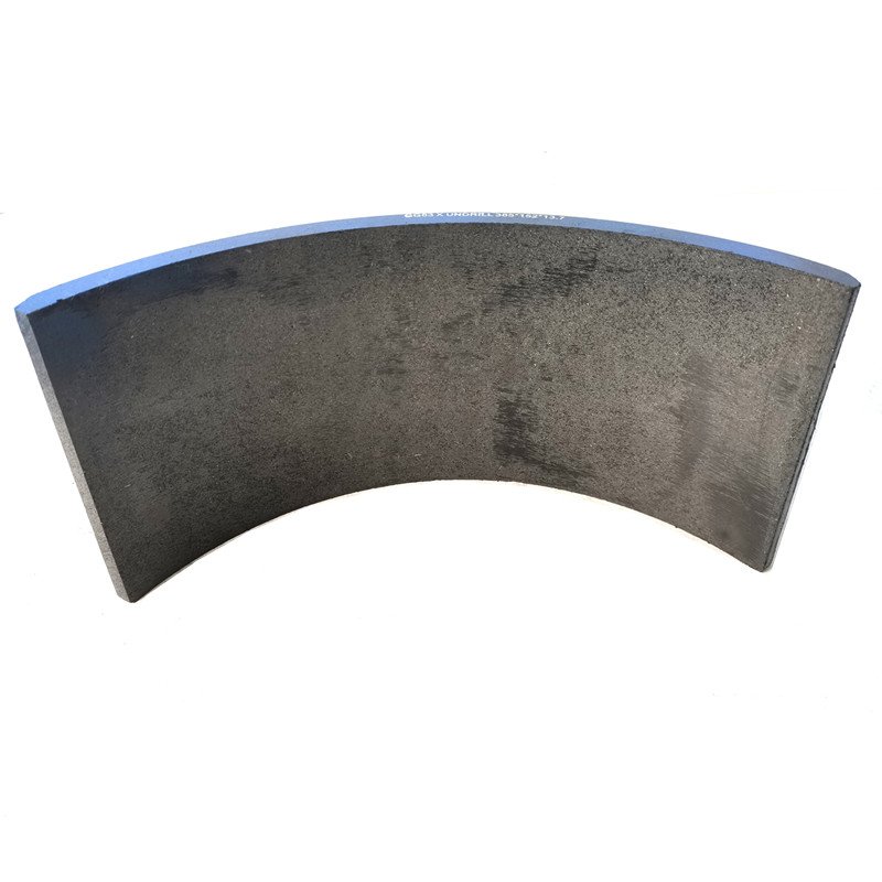 GG83 Truck Brake Lining Undrilled Brake Lining for Bedford Buses, Ford Cargo Series