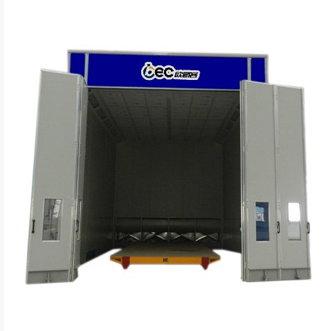Customized Size Truck/car Paint Spray Booth/drying Oven for Bus