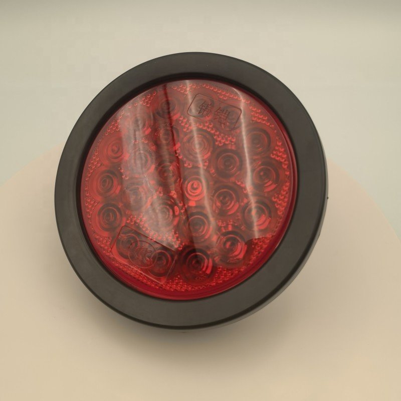 Manufacturer Supply Truck Accessories 3 Colors Warning Marker Indicator Flashing Headlight 4 Inch Round Head Lamp