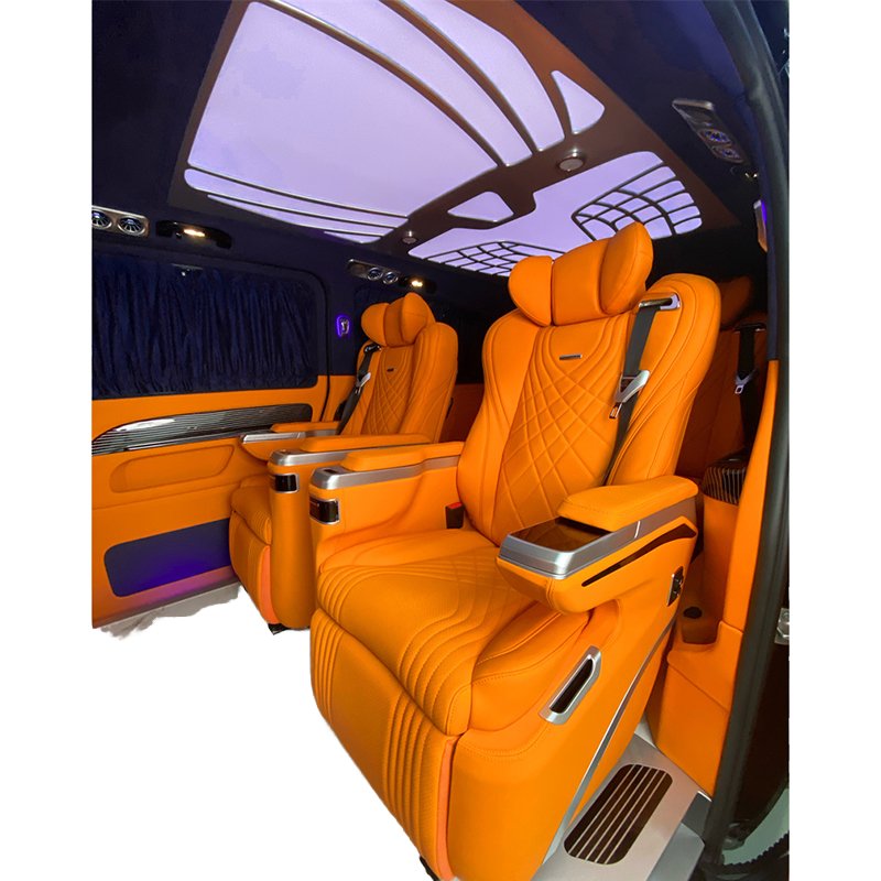YLC Luxury Aero Van Seat for Toyota VIP Cars and Vans Super Quality New Model Made of High Quality Leather