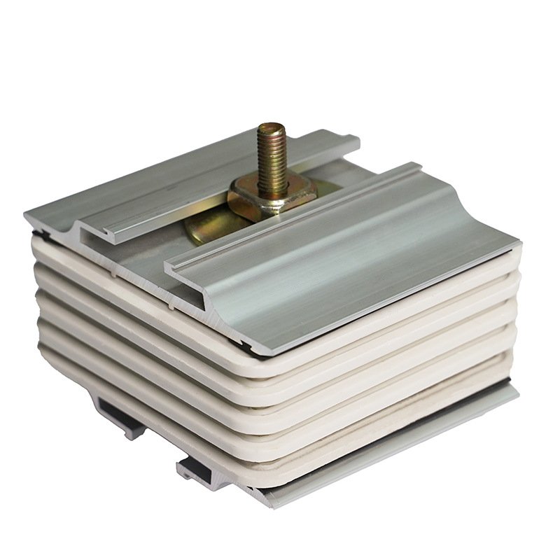 Compact Factory Supply Low Voltage Sandwich Bus Duct Copper and Aluminium Electrical System with Accessories