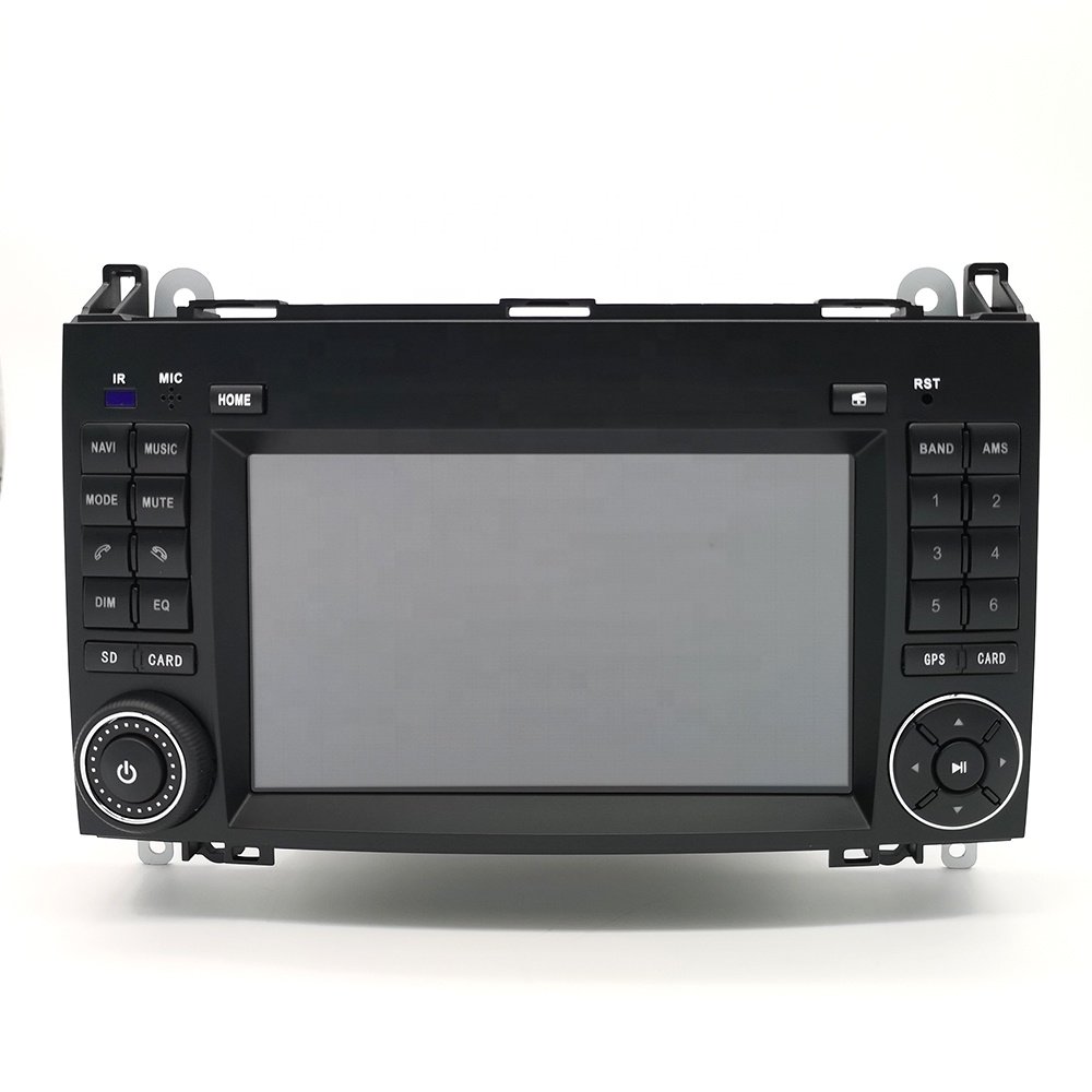 Route Android 7inch IPS Car Radio for Mercedes Benz Sprinter 4+64G Car Stereo Wtih Built-in Car GPS Wireless apple Carplay