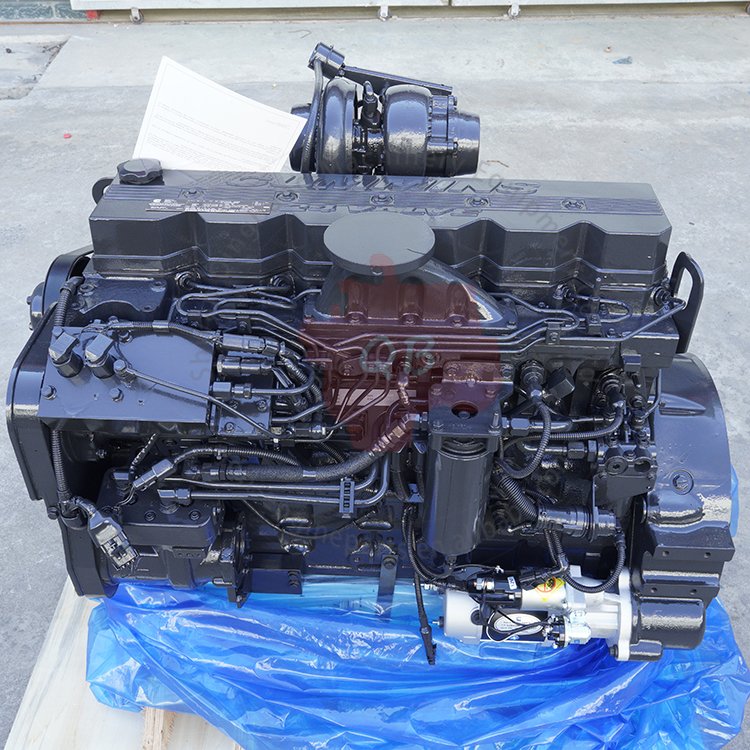 Cummins ISC 300 CM554 300HP 224KW 2200RPM CPL2694 Diesel Engine 8.3L ISC Complete Engine