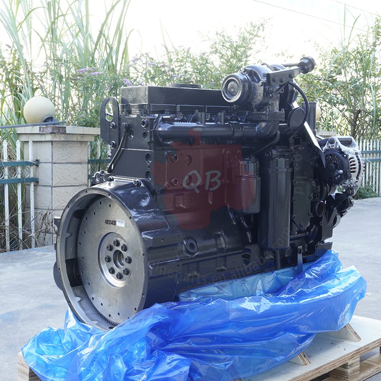 Cummins ISC 300 CM554 300HP 224KW 2200RPM CPL2694 Diesel Engine 8.3L ISC Complete Engine