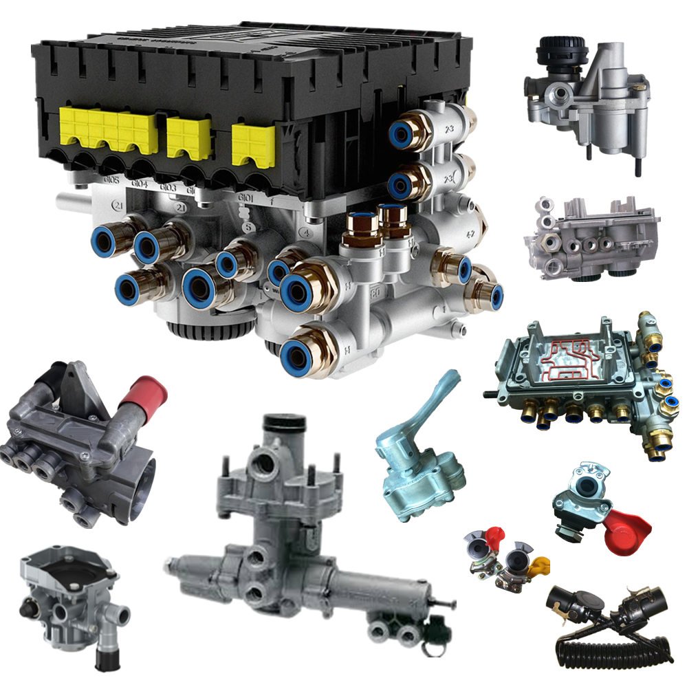 Trailer Truck Bus Anti Lock Braking System ABS EBS air Brake for Wabco4801020330 4005000820