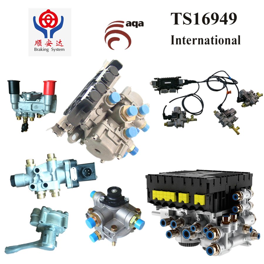 Trailer Truck Bus Anti Lock Braking System ABS EBS air Brake for Wabco4801020330 4005000820